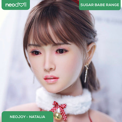 Neodoll Sugar Babe - Aubree - Silicone TPE Hybrid Sex Doll - Gel Breast - Uterus - 170cm - Silicone Colour