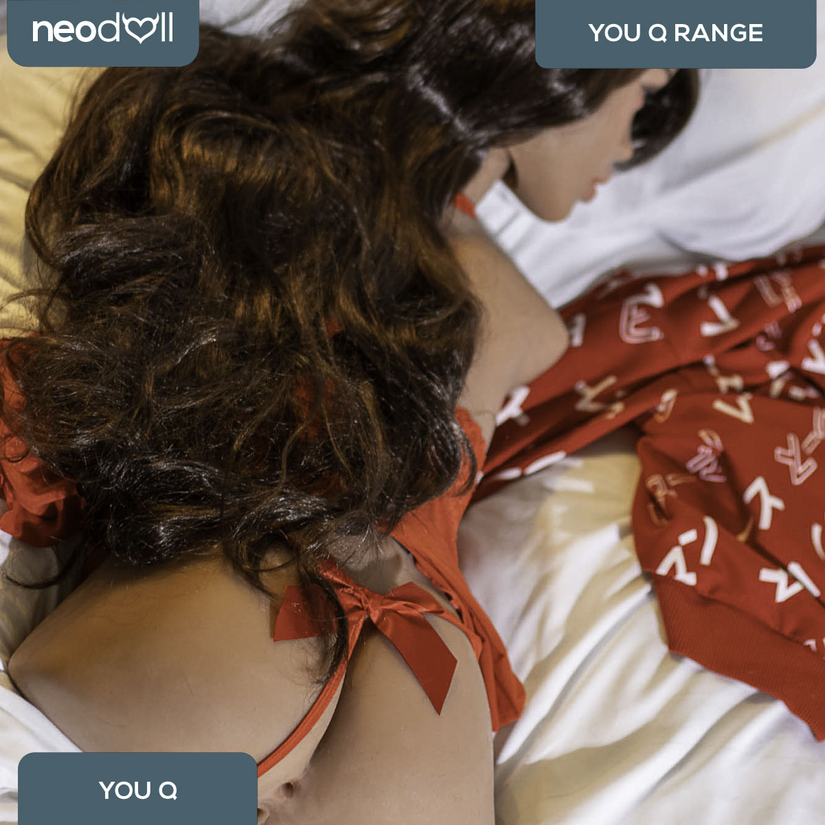 YouQ - Maryam - Sex Doll Torso - Light tan