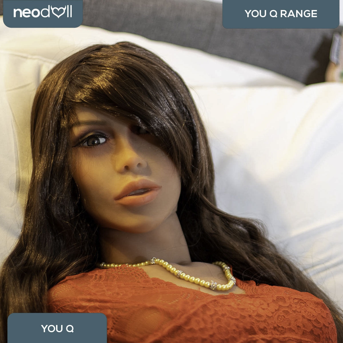 YouQ - Maryam - Sex Doll Torso - Light tan