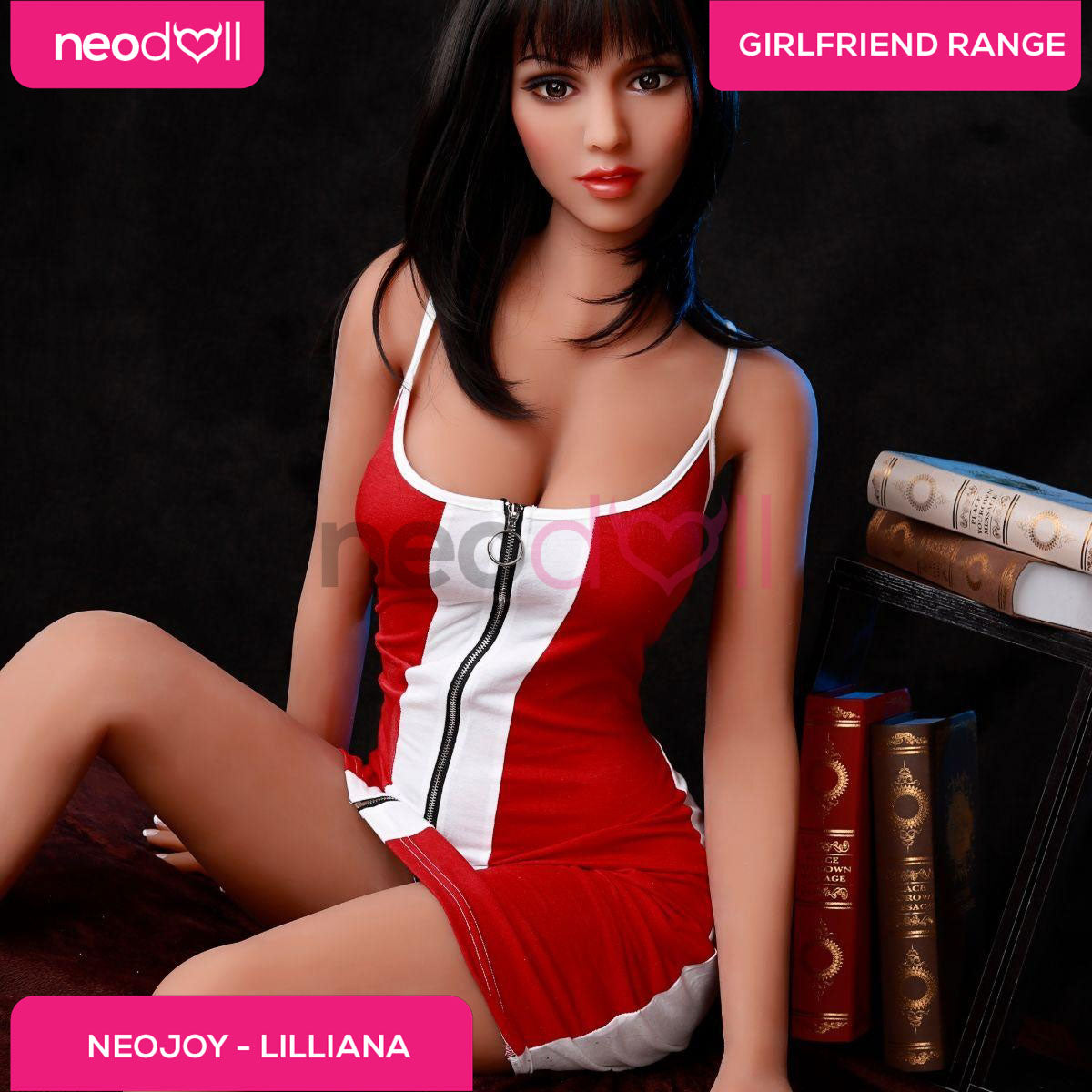 Sex Doll Lilliana | 166cm Height | Tan Skin | Standing & Shrug | Neodoll Girlfriend