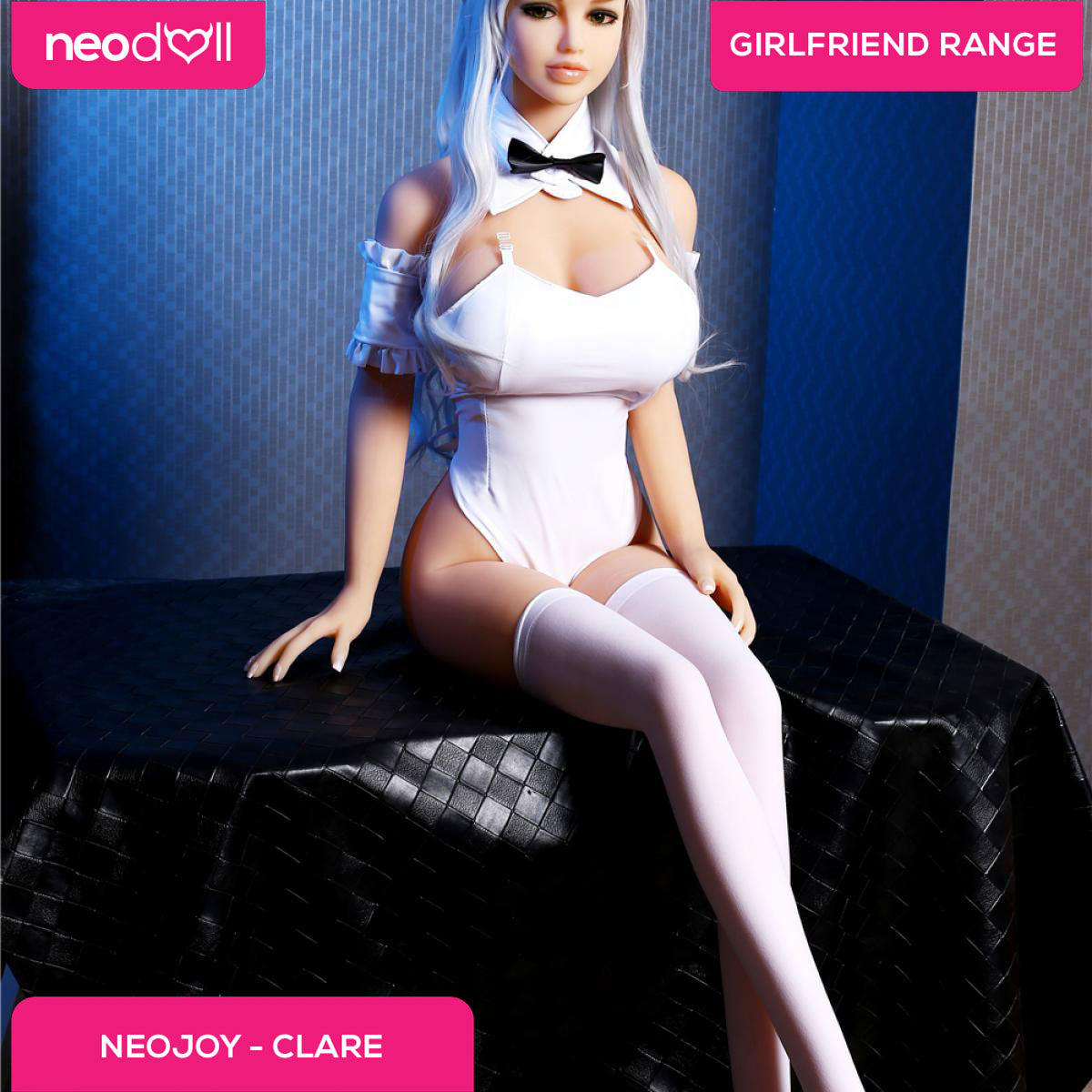 Sex Doll Clare | 148cm Height | Tan Skin | Standing | Neodoll Girlfriend