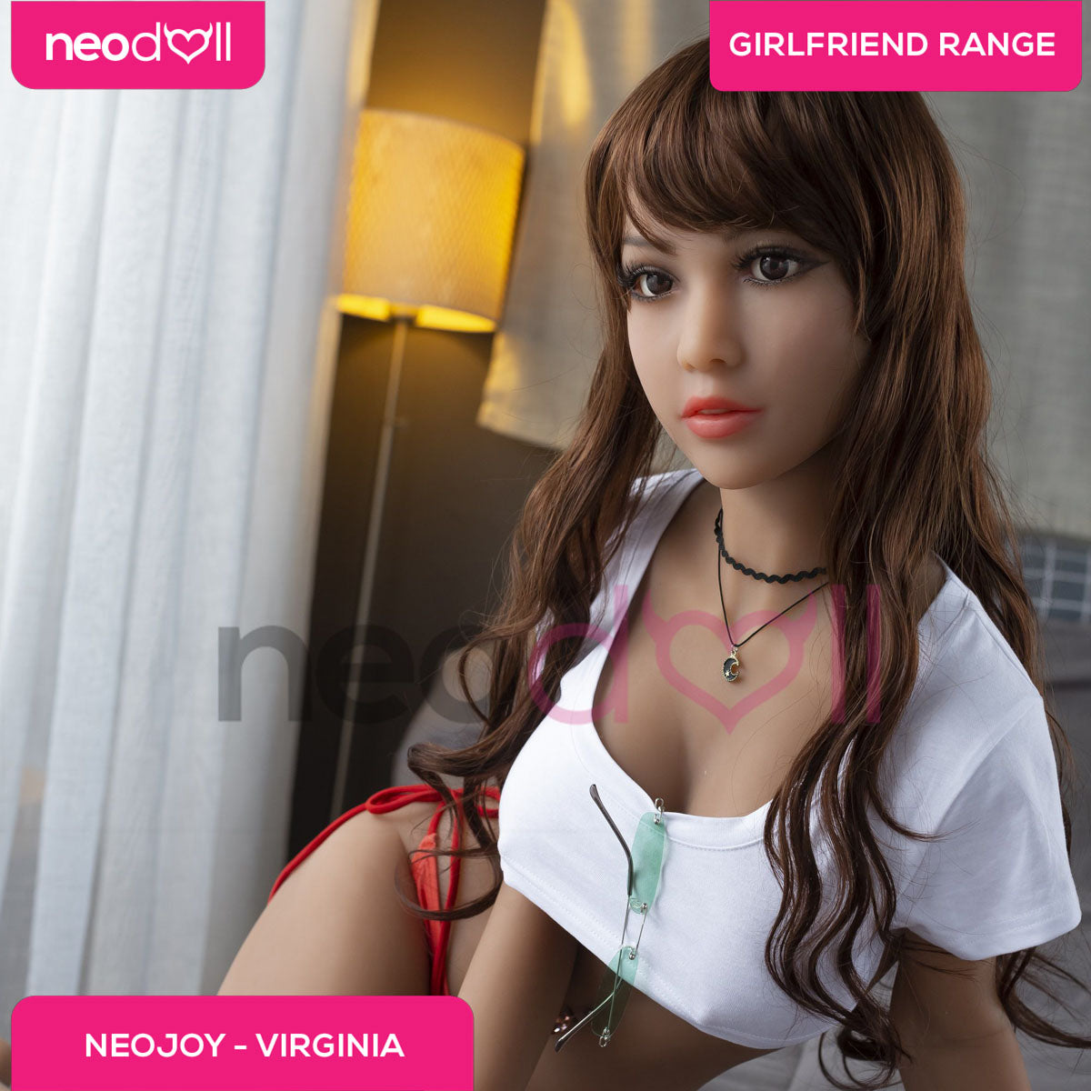 Sex Doll Virginia | 148cm Height | Tan Skin | Standing | Neodoll Girlfriend