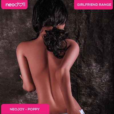 Sex Doll Poppy | 158cm Height | Tan Skin | Shrug & Standing | Neodoll Girlfriend