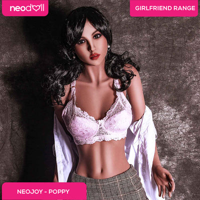 Sex Doll Poppy | 158cm Height | Tan Skin | Shrug & Standing | Neodoll Girlfriend
