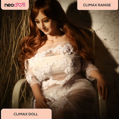 Climax Doll - Briella - Realistic Sex Doll - Gel Breast - Fat Body - 160cm - Tan