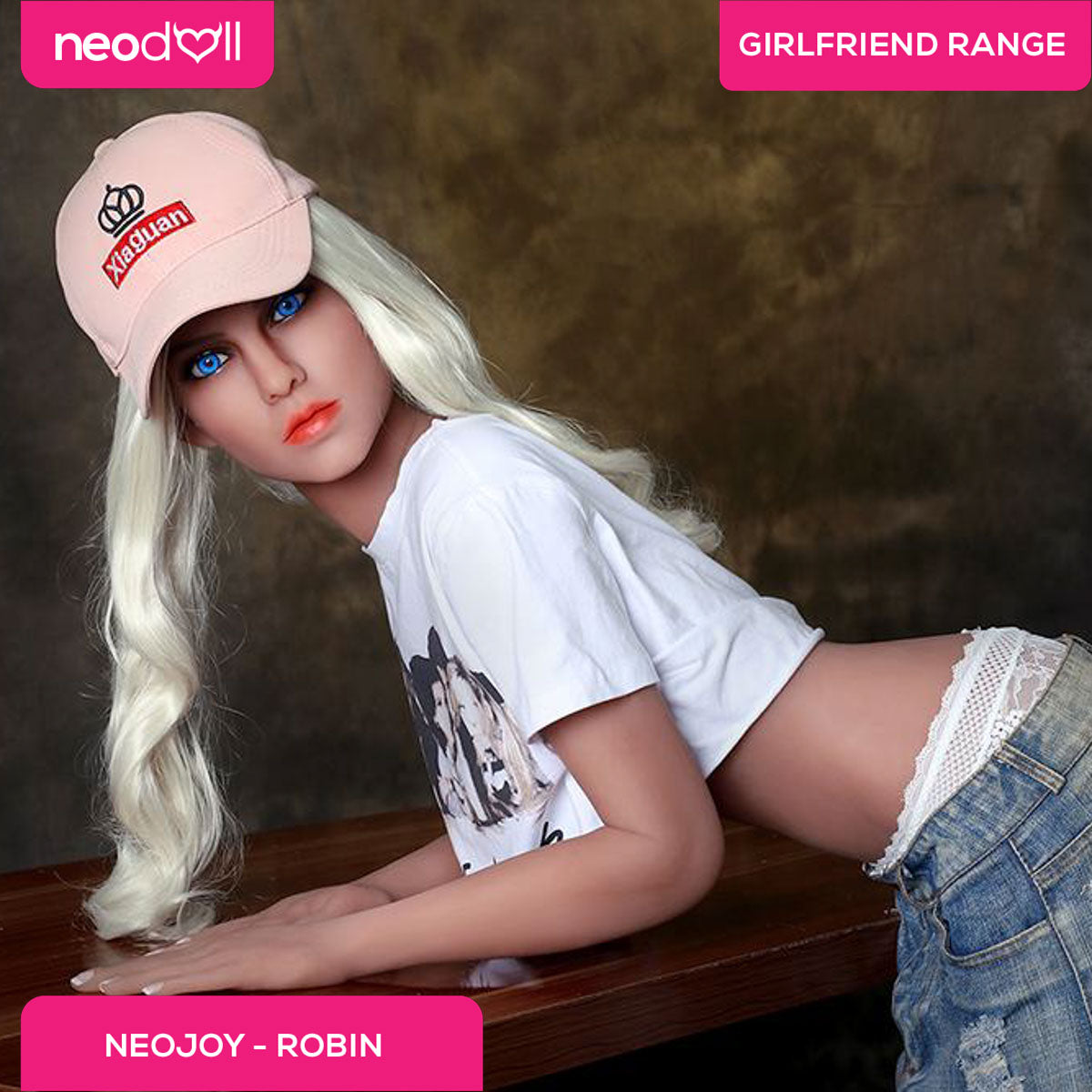 Neodoll Girlfriend - Robin - Realistic Sex Doll - 157cm - Tan