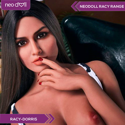 Neodoll Racy Dorris - Realistic Sex Doll - 159cm - Brown