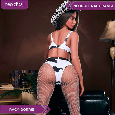 Neodoll Racy Dorris - Realistic Sex Doll - 159cm - Brown