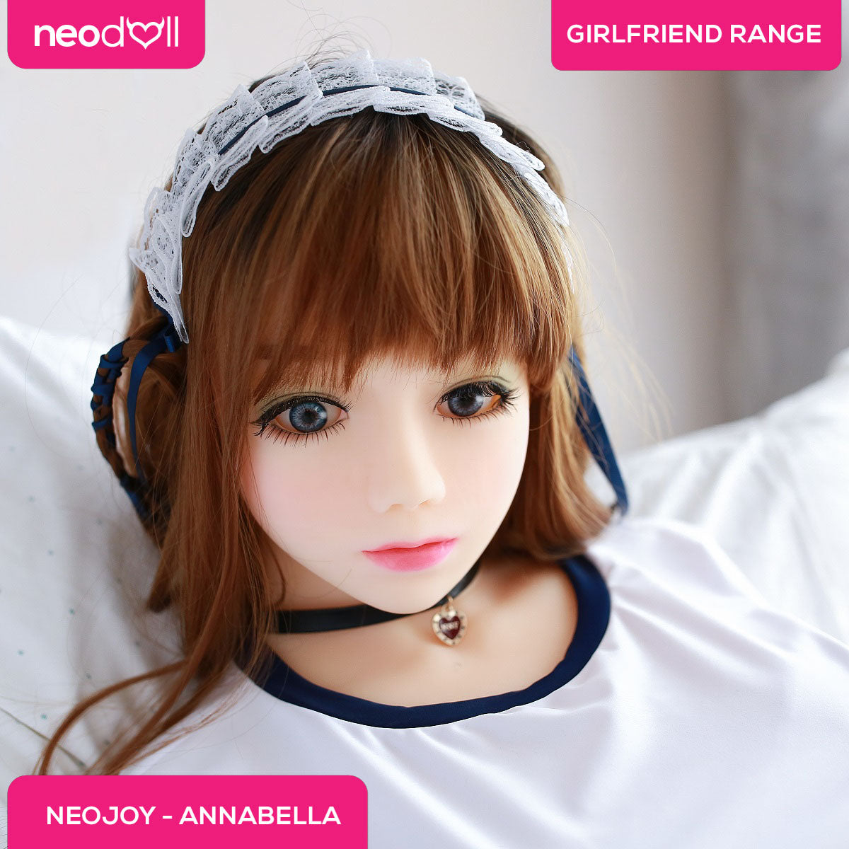 Sex Doll Annabella | 148cm Height | Natural Skin | Standing & Shrug | Neodoll Girlfriend