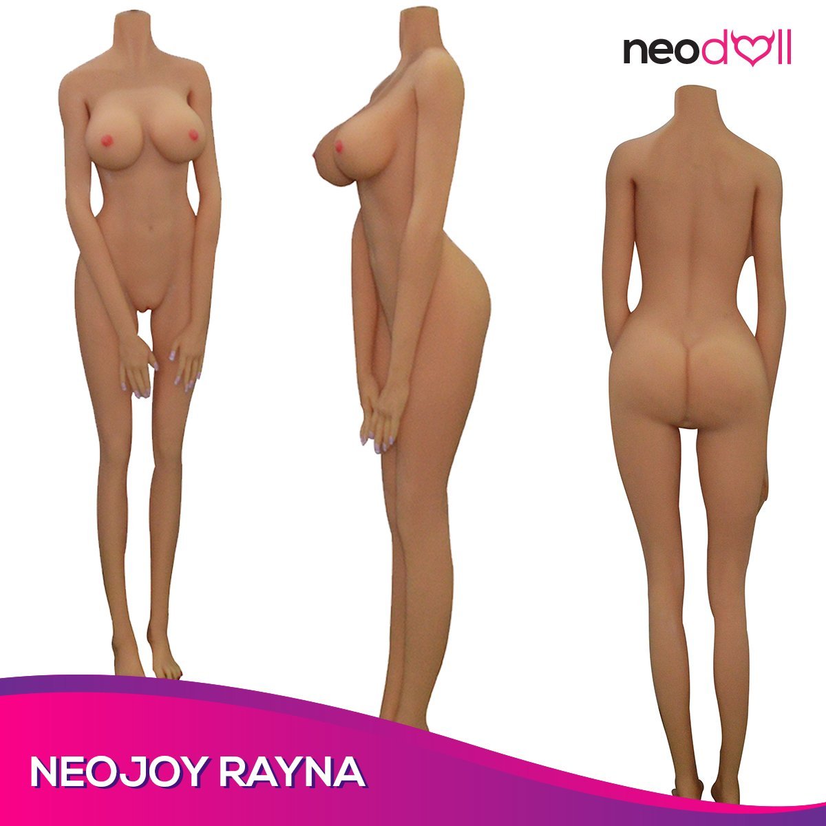 Neojoy Rayna - Realistic Sex Doll - 165cm