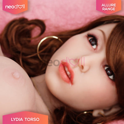 Allure Sex Doll Torso - Lydia Head & Torso - Tan