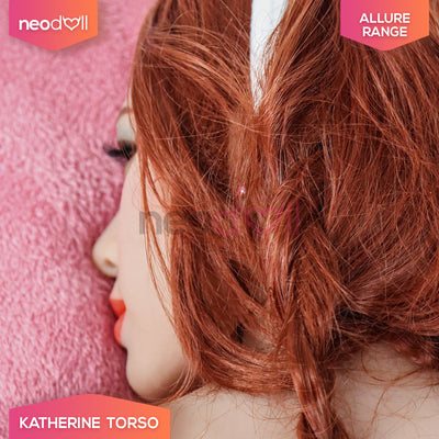 Allure Sex Doll Torso - Katherine Head & Torso - Tan
