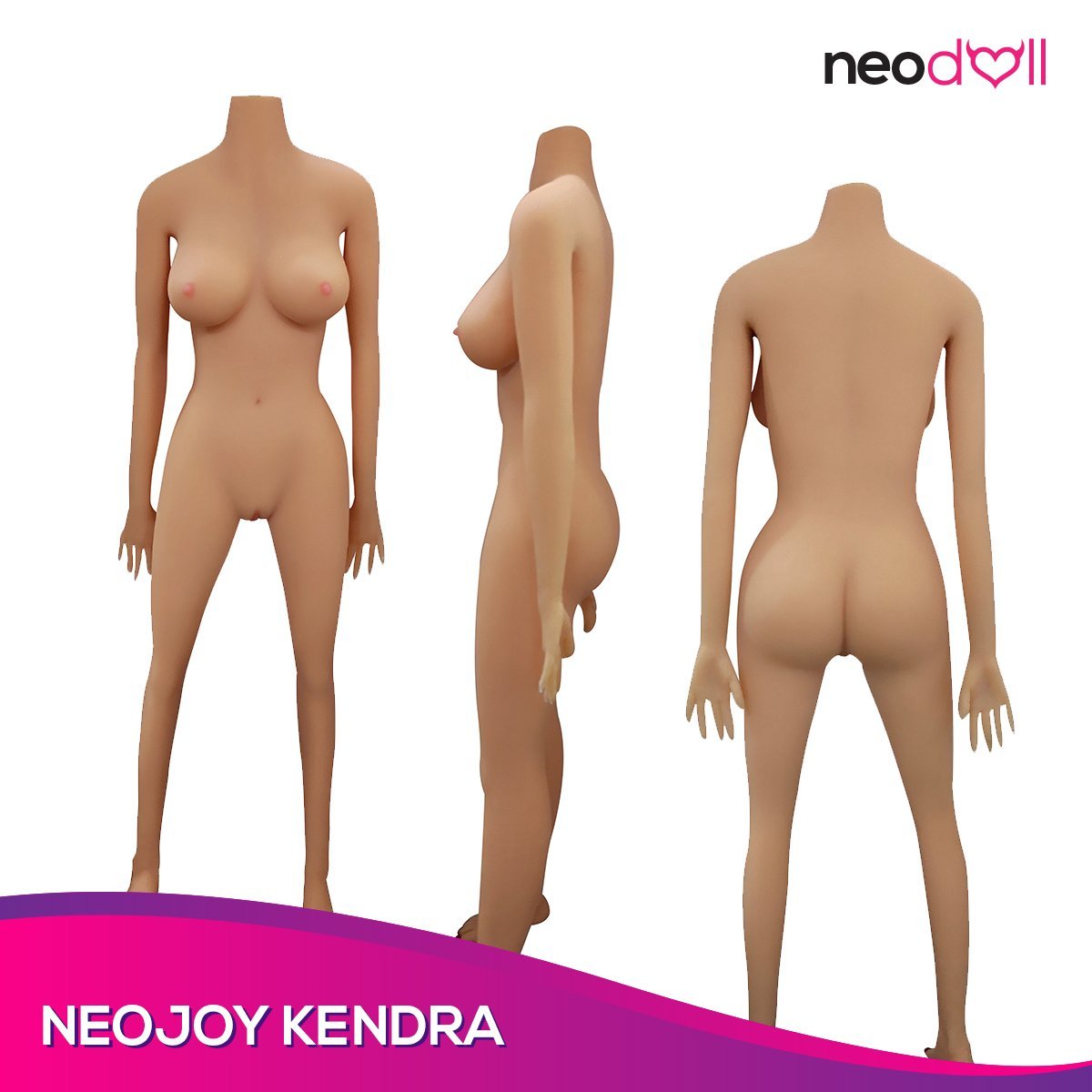 Neojoy Kendra - Realistic Sex Doll - 158cm