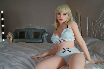 Sex Doll Mindy | 155cm Height | White Skin | Shrug & Standing & Evo Skeleton | Piper Doll