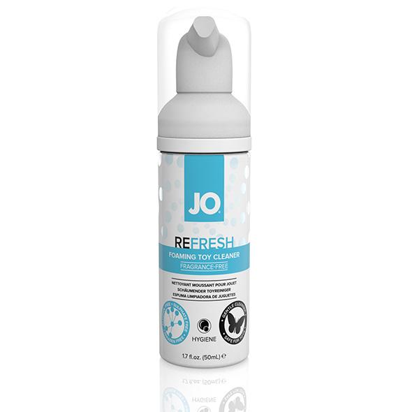 System JO - Refresh Foaming Toy Cleaner Toy Cleaner - lucidtoys.com Dildo vibrator sex toy love doll