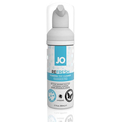 System JO - Refresh Foaming Toy Cleaner Toy Cleaner - lucidtoys.com Dildo vibrator sex toy love doll