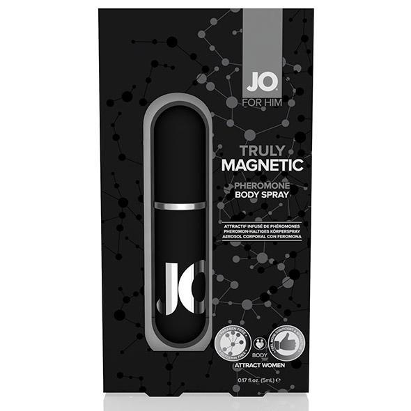 System JO - For Him Truly Magnetic Pheromone Body Spray 5 ml
