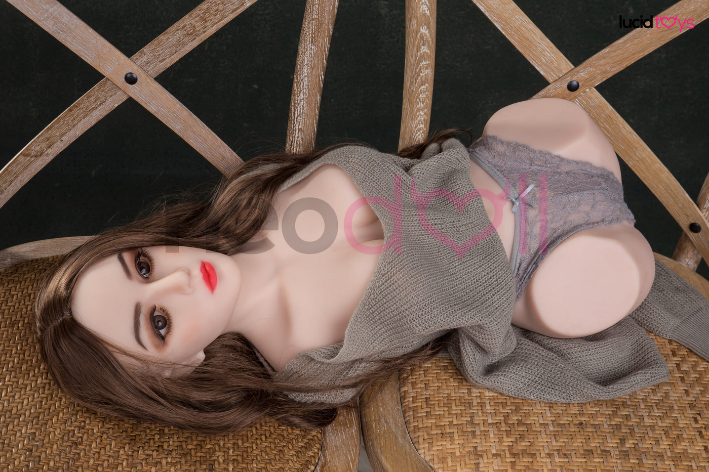 Neojoy -Susie - Female Doll Torso - White - 9Kg