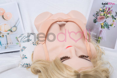 Neojoy -Susie - Female Doll Torso - White - 9Kg