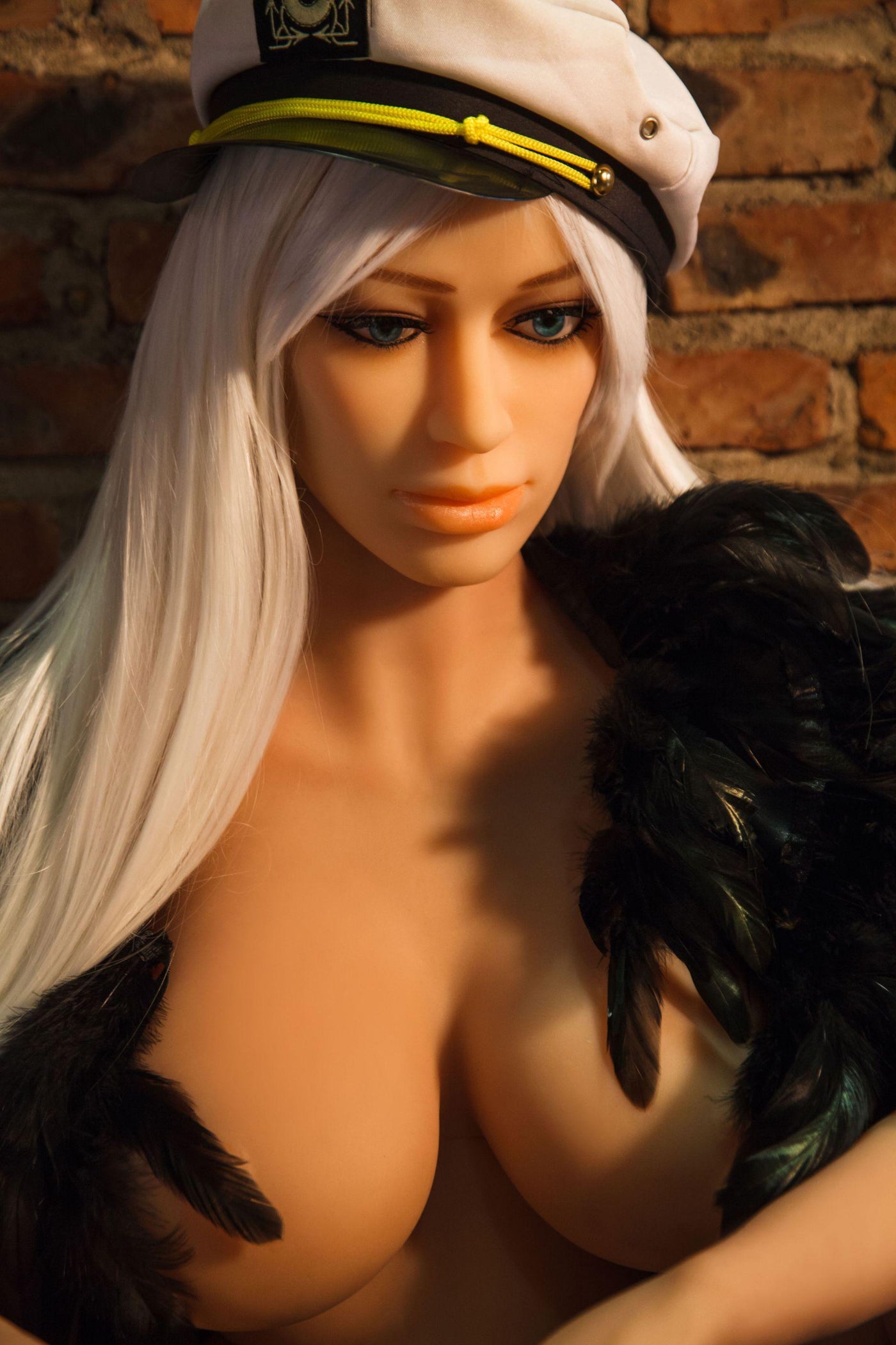 Climax Doll - Leila - Realistic Sex Doll - Gel Breast - 158cm - White - Lucidtoys