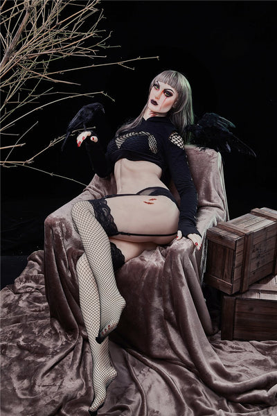 Sex Doll Mia Halloween | 168cm Plus Height | White Skin | Shrug & Standing | Neodoll Racy