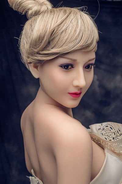 Climax Doll - Angelina - Realistic Sex Doll - Gel Breast - 158cm - White - Lucidtoys